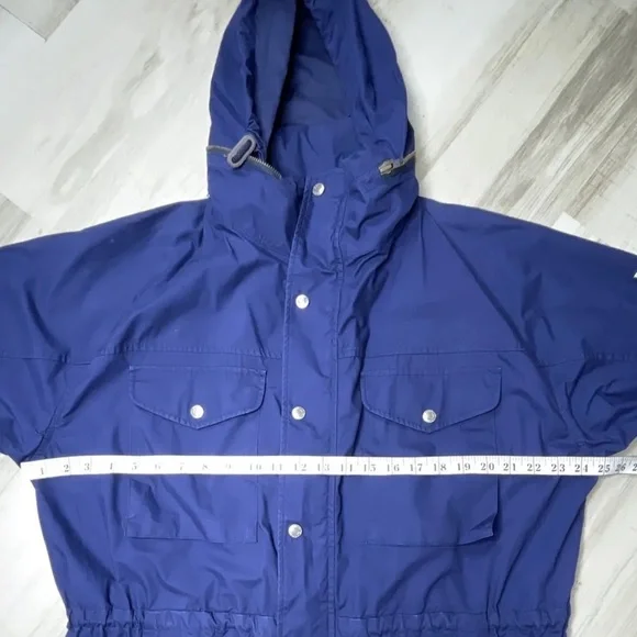 Ralph Lauren Polo Sport Full Zip, Button Flap Cover. Hooded Jacket. Size: M - Picture 4 of 7